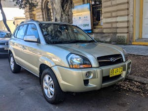 Picture of Millie’s 2009 Hyundai Tucson 