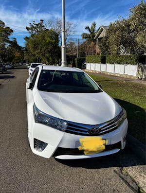 Picture of Muhammad Zain’s 2014 Toyota Corolla Ascent