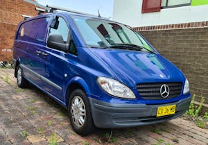 Picture of Sandy’s 2005 Mercedes Benz Vito 