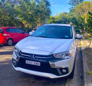 Picture of Erin’s 2018 Mitsubishi ASX LS