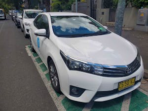 Picture of Uber Carshare City’s 2015 Toyota Corolla 