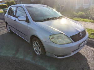 Picture of Martin’s 2003 Toyota Corolla Ascent