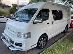 Picture of Jacky’s 2007 Toyota Hiace 