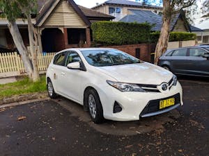 Picture of Rachel’s 2012 Toyota Corolla 