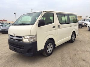 Picture of Avery’s 2008 Toyota Hiace 