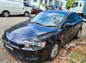 Picture of Jason’s 2011 Mitsubishi Lancer 