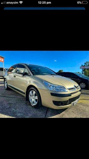 Picture of Dylan’s 2007 Citroen C4 HDi