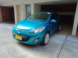 Picture of Luke’s 2011 Mazda 2 