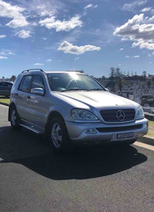 Picture of Carlo Alonso’s 2003 Mercedes Benz ML270 