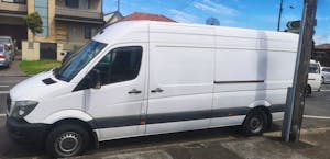 Picture of Ng’s 2014 Mercedes Benz Sprinter 