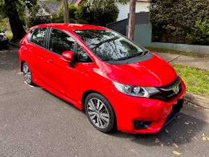 Picture of Inness’ 2016 Honda Jazz VTi-S