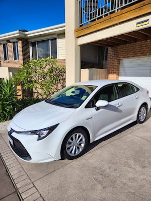 Picture of Rana Bilal’s 2022 Toyota Corolla Ascent Sport Hybrid