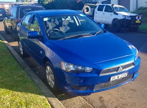 Picture of Thomson’s 2009 Mitsubishi Lancer 