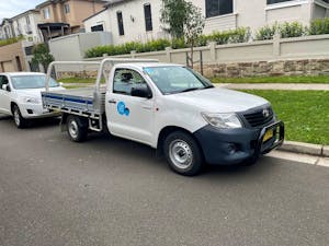 Picture of Richard’s 2014 Toyota Hilux Tray Top