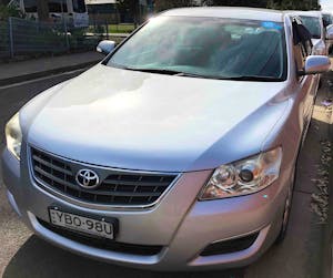 Picture of Jack’s 2008 Toyota Aurion 