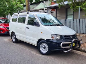 Picture of Marcos’ 2001 Toyota Townace 