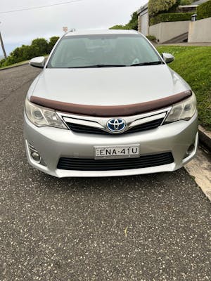 Picture of Harmandeep’s 2014 Toyota Camry Hybrid HL