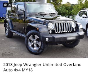 Picture of Fran’s 2018 Jeep Wrangler Overland