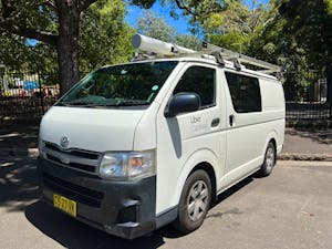 Picture of Peter’s 2013 Toyota Hiace 