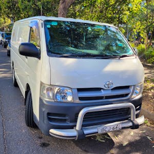 Picture of Matt’s 2007 Toyota Hiace 