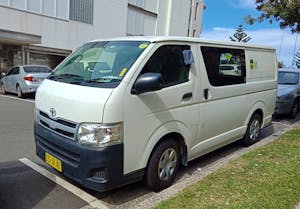 Picture of Charlie’s 2013 Toyota Hiace 