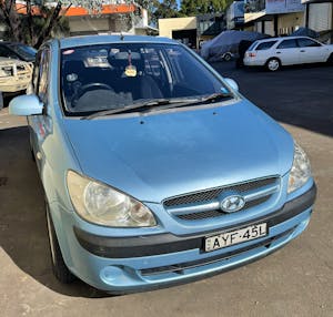 Picture of Igor’s 2006 Hyundai Getz SXi