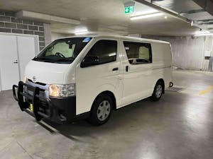 Picture of Grant’s 2015 Toyota Hiace 