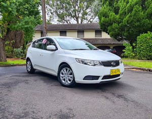 Picture of Jack’s 2011 Kia Cerato 