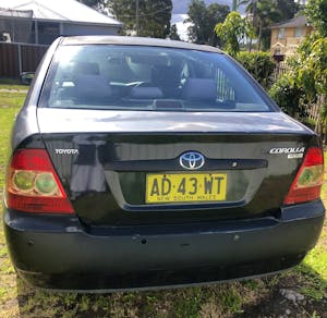 Picture of Nur’s 2005 Toyota Corolla Ascent