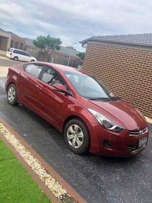 Picture of Amit’s 2012 Hyundai Elantra Active