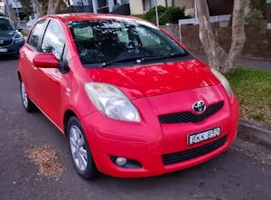 Picture of Hassan’s 2009 Toyota Yaris YR