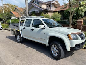 Picture of Raymond’s 2011 Holden Colorado LX