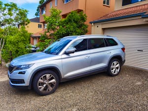 Picture of Justin’s 2018 Skoda Kodiaq 