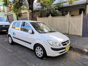 Picture of Jaymie’s 2009 Hyundai Getz 