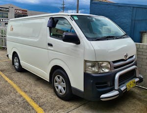 Picture of Shengwen’s 2008 Toyota Hiace 