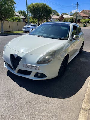 Picture of Matthew’s 2011 Alfa Romeo Giulietta QV