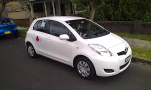 Picture of Laura’s 2009 Toyota Yaris 