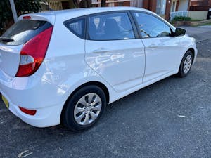 Picture of Sunny’s 2017 Hyundai Accent Active