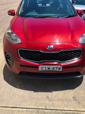 Picture of Tom’s 2016 Kia Sportage 