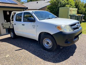 Picture of Timothy’s 2008 Toyota Hilux Workmate