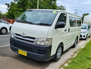 Picture of Jacky’s 2008 Toyota Hiace 