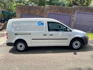 Picture of Paul’s 2012 Volkswagen Caddy TDI250