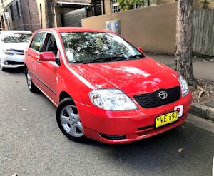 Picture of Shanto’s 2003 Toyota Corolla 