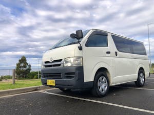 Picture of Pradeep Ghimire’s 2010 Toyota Hiace DX