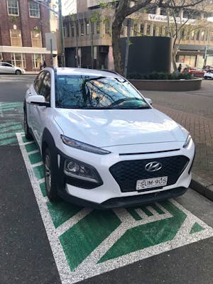 Picture of Uber Carshare City’s 2019 Hyundai Kona 