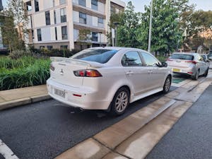 Picture of Mitchell’s 2012 Mitsubishi Lancer 