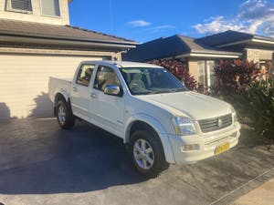 Picture of Andrew’s 2004 Holden Rodeo LT