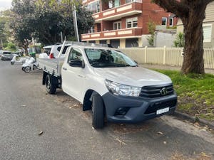 Picture of Luke’s 2022 Toyota Hilux Workmate