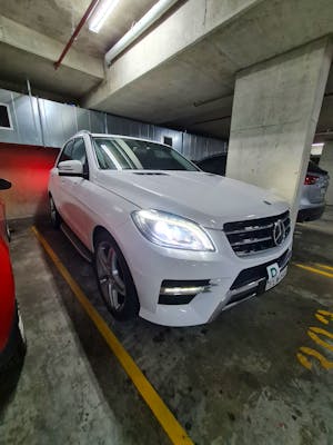 Picture of Mustafa’s 2014 Mercedes-Benz M-Class ML350 BlueTEC