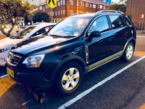 Picture of Sarah’s 2010 Holden Captiva 